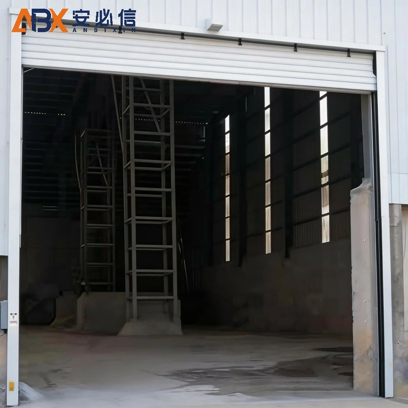 咸阳市软帘堆积门