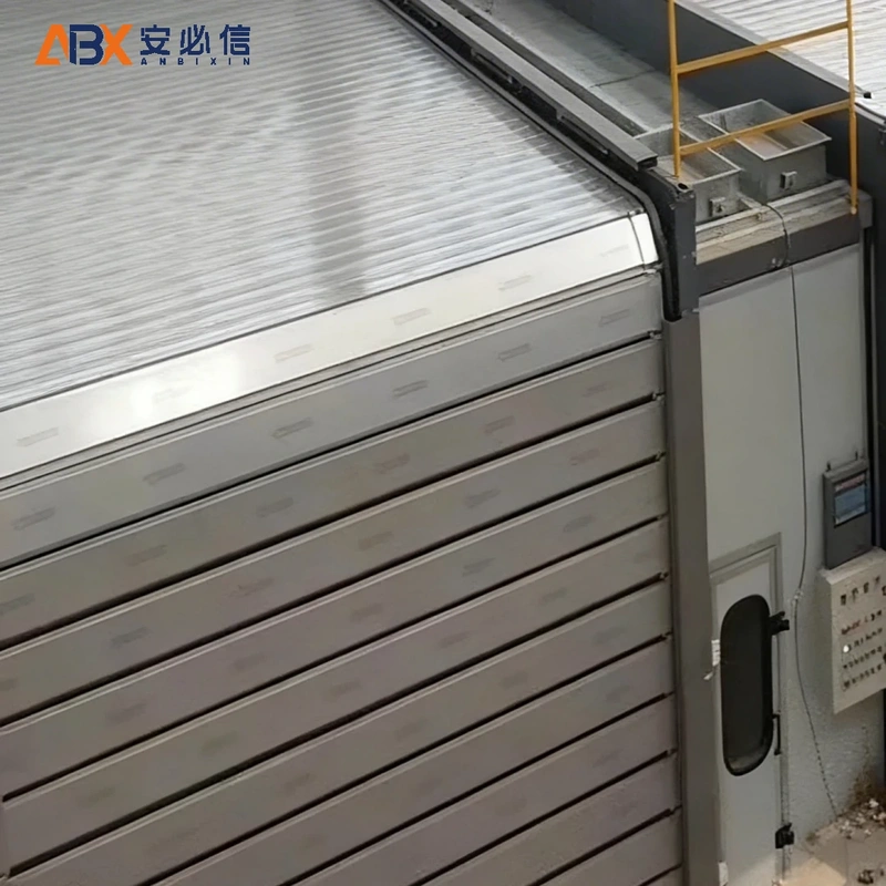 咸阳市铝制高速门